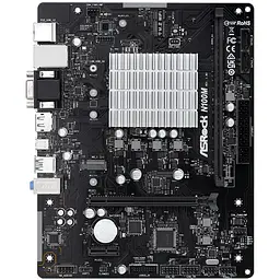 Материнская плата ASRock N100M (Quad-Core N100 3.4GHz, mATX)