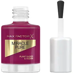 Лак для нігтів Max Factor Miracle Pure, відтінок 320 (Sweet Plum), 12 мл - мініатюра 2