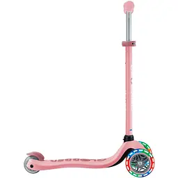Самокат Globber Go up Sporty 1+ до 20/50 кг пастельно-рожевий (452-710-4) - мініатюра 5