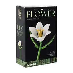 Конструктор дитячий Bambi Flower M5026-10 елементи для створення стебла та пелюсток