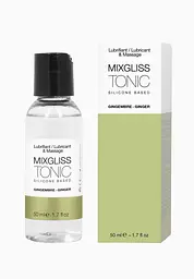 Лубрикант Mixgliss Tonic-Gingembre - на силіконовій основі з ароматом імбиру, 50 мл