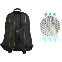 Рюкзак Tucano Compatto Eco XL Black (BPCOBK-ECO-BK) [131803] - мініатюра 8