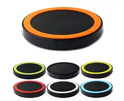 Зарядний пристрій Wireless QI 5V/1A чорний