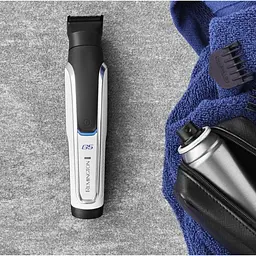 Набір для стрижки Remington G5 Graphite Series для бороди, вусів, голови і тіла сріблястий (PG5000) - мініатюра 5
