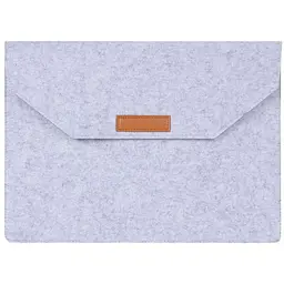 Чохол до ноутбука AirOn 13,3" Premium Grey (4822356710620)