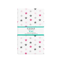 Комплект постільної білизни Cosas Rose star Полуторний рожевий (StarRose_El-Rose_160) - мініатюра 4