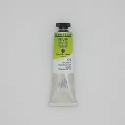 Олійна фарба Rive gauche 40 мл, Яскраво-жовто-зелений (Bright Yellow Green)
