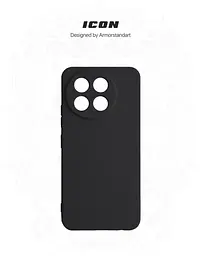 Чехол ArmorStandart ICON для Tecno Spark 30 Pro 4G (KL7) Camera cover Black (ARM83313) - мініатюра 3