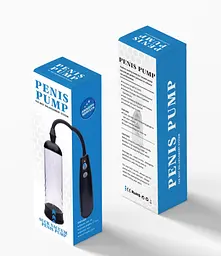 Вакуумна помпа - Suck vacuum penis pump, the best enlargement system - мініатюра 4