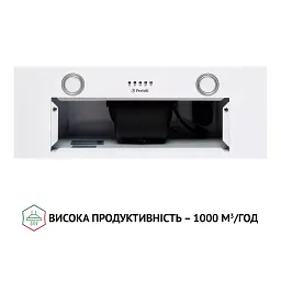 Витяжка повновбудована Perfelli BI 7652 WH 1000 LED - мініатюра 7
