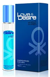 Парфуми чоловічі Love Desire 15 ml Men EROMED 17-00004 100592
