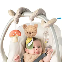 Спіраль для візочка та автокрісла Taf Toys Лісова пригода (13865) - мініатюра 4