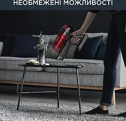 Пилосос бездротовий Rowenta X-Force Flex 12.60 Auto Animal 320 Вт автон. робота до 45 хв НЕРА чорно-червоний - мініатюра 5
