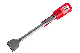 Зубило плоске HEX для відбійного молотка Intertool 75 x 410 x 30 мм - мініатюра 3