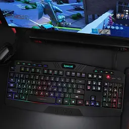 Клавіатура Redragon Harpe2 UKR RGB USB (77484) - мініатюра 5