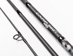 Сподове коропове вудлище Weida Carp-3 Carbon 5.00Lb 3.60м - мініатюра 2