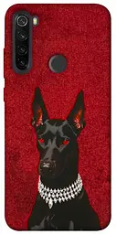 TPU чохол Demsky Premium doberman для Xiaomi Redmi Note 8T