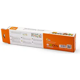 Набір для залізниці Viga Toys Поїзд-ферма (50821) - мініатюра 3