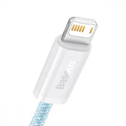 Кабель Baseus Dynamic Series Fast Charging Lightning 2.4A (1m) blue (CALD000403) - мініатюра 2