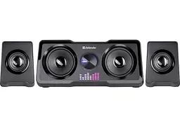 Акустична система Defender Soundwall (2.1) 16W (живлення від USB) Чорна - мініатюра 3