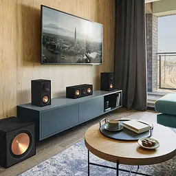 Полиця акустика Klipsch Reference R-50M Black - мініатюра 5