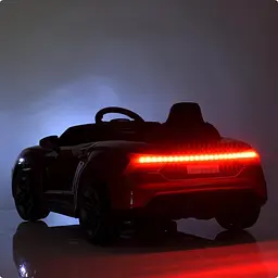 Детский электрический автомобиль Bambi Audi 12V одноместный до 25 кг Синий (DE-169-E-913) - миниатюра 11