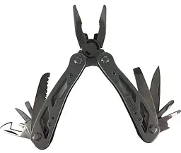 Універсальний інструмент Stanley MULTI-TOOL 12 в одному + ніж кишеньковий + ліхтарик (STHT81502-0) - мініатюра 2