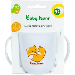 Чашка дитяча Baby Team з ручками, в асортименті (6008) - мініатюра 8