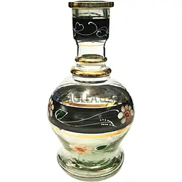 Колба Khalil Mamoon Jambo Flowers Чорна