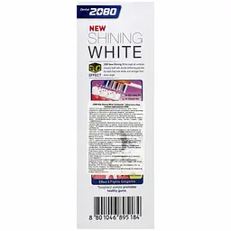 Зубна паста Aekyung 2080 New Shining White відбілююча 100 г - мініатюра 4