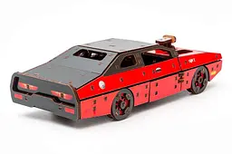 Конструктор Puz-62520 "Fast Furious" дерев'яний, 125 дит., Червоний колір, розмір моделі 21х8х5 см. PuzzleOk - мініатюра 6