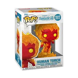 Ігрова фігурка Funko Pop! серії Фантастична 4: Перші кроки - Людина-смолоскип (83586) - мініатюра 2