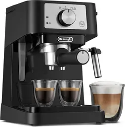Кавоварка DeLonghi EC 260 BK (EC260.BK) - мініатюра 2