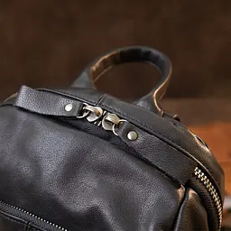 Рюкзак міський в гладку шкіру Vintage 27х31,5х14,5 см sum0013917 - мініатюра 8