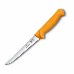 Кухонний ніж Victorinox Swibo Boning лезо 16см прямий з жовт. ручкою