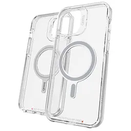 Чохол прозорий протиударний Gear4 Crystal Palace MagSafe для Apple iPhone 12 Pro (6.1") Clear - мініатюра 9