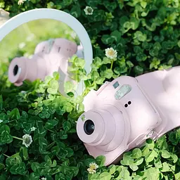 Набір аксесуарів для камери Fujifilm Instax Mini 12 - Чохол та Фотоальбом на 108 фото Рожевий - мініатюра 5