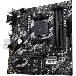 Материнська плата Asus Prime B550M-K Socket AM4 - мініатюра 4
