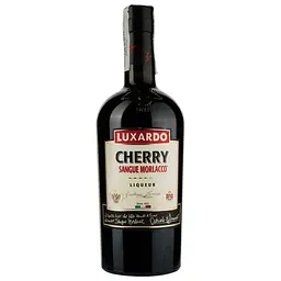 Лікер Luxardo Cherry Sangue Morlacco, 30%, 0,75 л - мініатюра 2