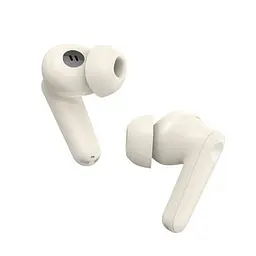 Навушники бездротові Earbuds TWS 1, Beige ColorWay teh0020128 - мініатюра 3