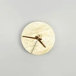 Декоративний круглий світильник-годинник Ø23 см Line F Арт. STW011R-230 - мініатюра 6