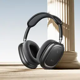 Бездротові накладні навушники HOCO W68 Calma ANC noise-canceling BT headphones(App) Metal Gray (6942007674003) - мініатюра 5