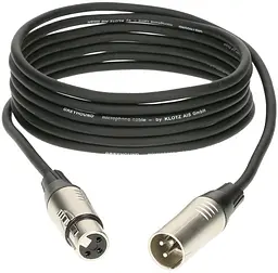 Мікрофонний кабель XLR Female — XLR Male 3 м KLOTZ GRG1FM03.0
