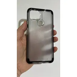 Протиударний силіконовий чохол Gear4 Wembley Palette для Google Pixel 4a 5G (6.2") Smoke - мініатюра 5