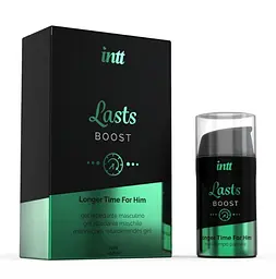 Гель пролонгатор - Intt Lasts (15 мл) Intt SO2933 89780