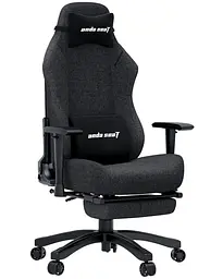 Ігрове крісло Anda Seat Luna Pro Dark Gray Fabric Size L (AD18T-44-GB-F)