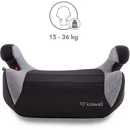 Бустер Kidwell Baxter Isofix 15-36 кг Black - мініатюра 5