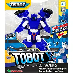 Іграшка-трансформер міні Tobot S5 Тобот Y (301156) - мініатюра 4