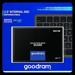 Твердотільний накопичувач SSD 480Gb Goodram teh0023744 - мініатюра 6
