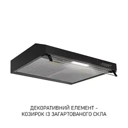 Витяжка плоска Minola HPL 522 BL - мініатюра 3